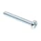 Prime-Line Machine Screw, Pan Head, Phil/Sltd Comb 1/4in-20 X 2in Zinc Plated Steel 100PK 9009584 - alternate 1